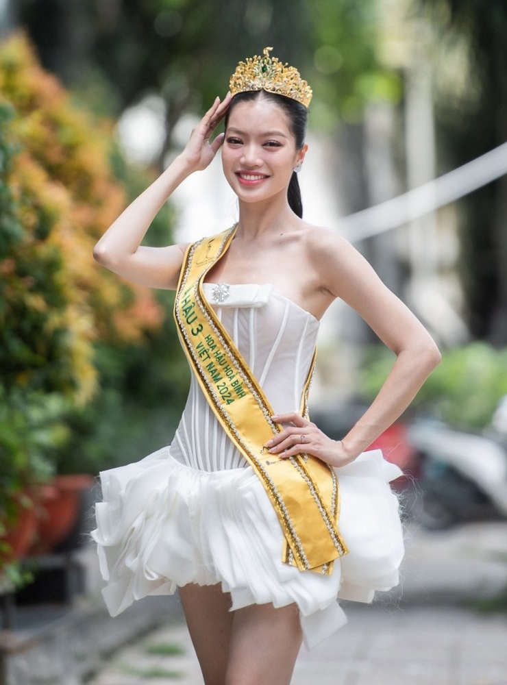 Á hậu Miss Grand Vietnam 2024: Suýt lấy chồng hơn 13 tuổi và nỗi đau ít ai thấu - 3