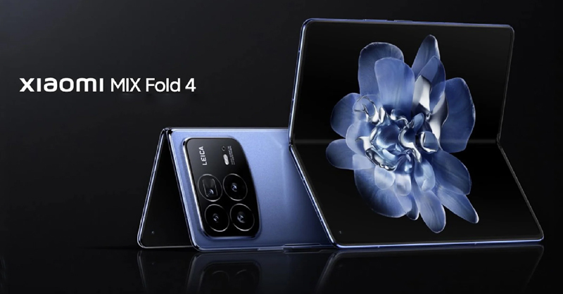 Xiaomi Mix Fold 4.