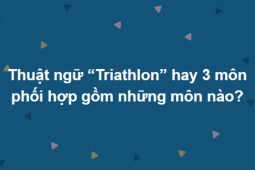 Trăn trở cả tối để tìm đáp án cho bộ câu hỏi này