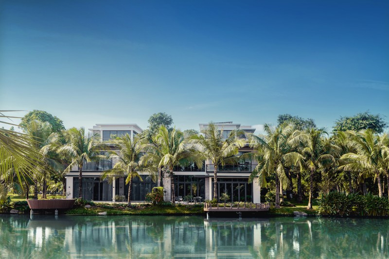 Biệt thự đảo Ecopark Grand – The Island định hình phong cách sống quiet luxury.