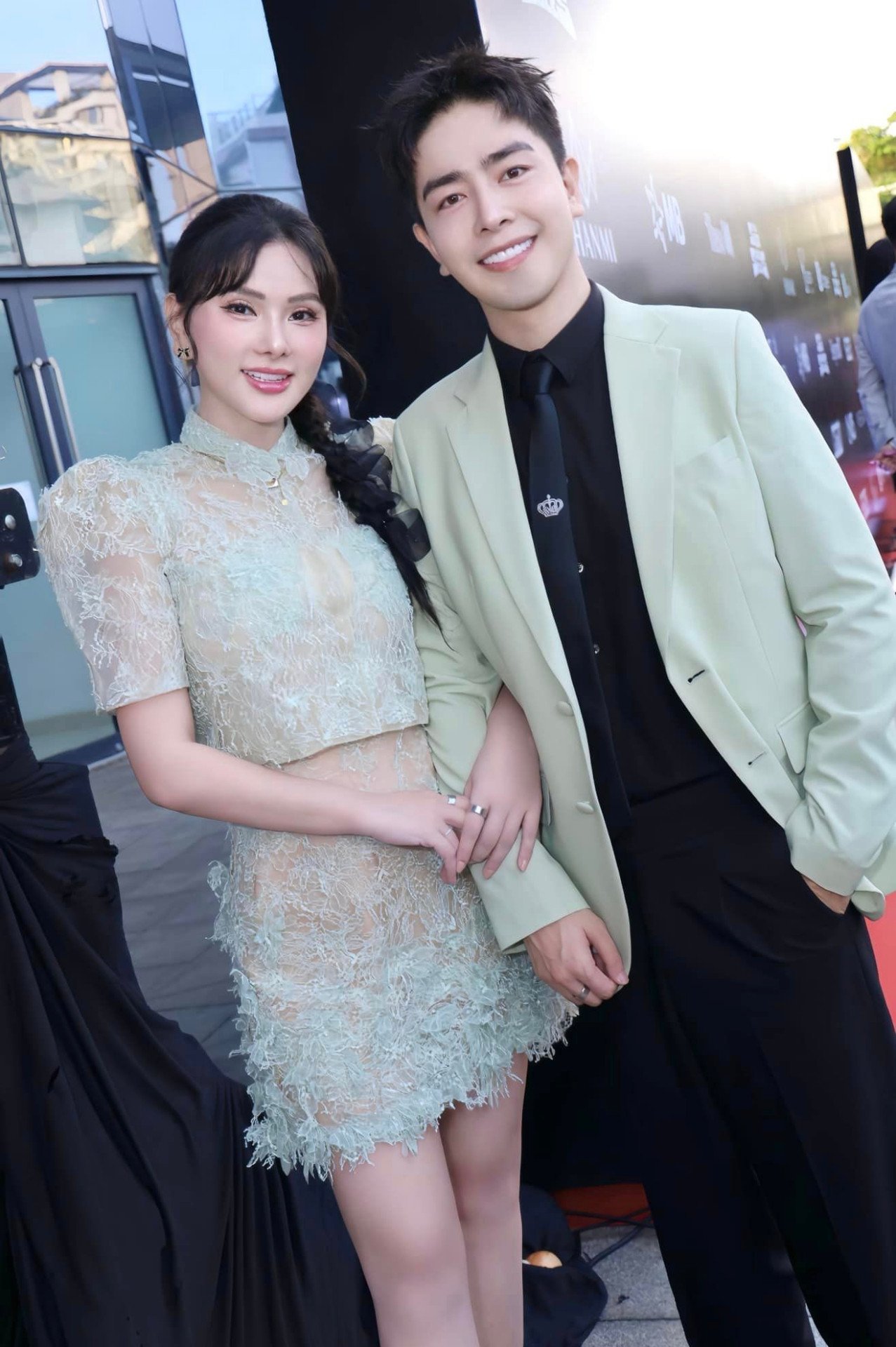 Cả hai vẫn hạnh phúc như