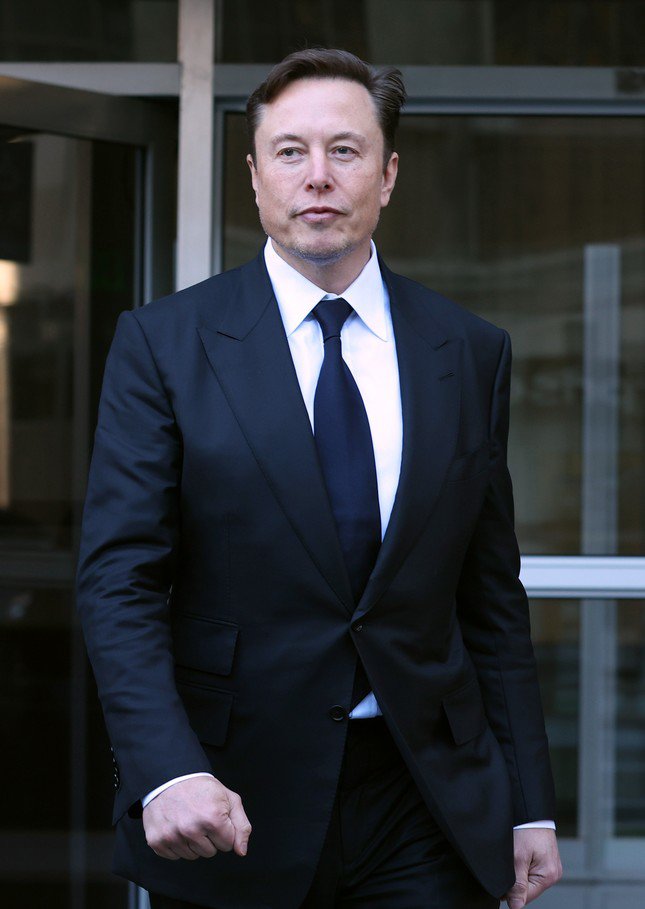 Con gái lớn, Vivian, chỉ trích gay gắt Elon Musk trên mạng xã hội. Ảnh: Getty Images.