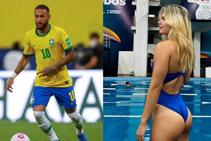 Luana Alonso revelou que Neymar quer conhecê-la