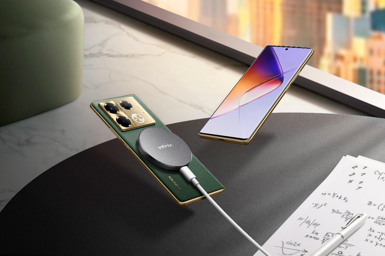 Infinix NOTE 40 Pro launched - 70W fast charging, 20W wireless charging, 120Hz 3D Amoled curved screen for less than 6 million VND - 3