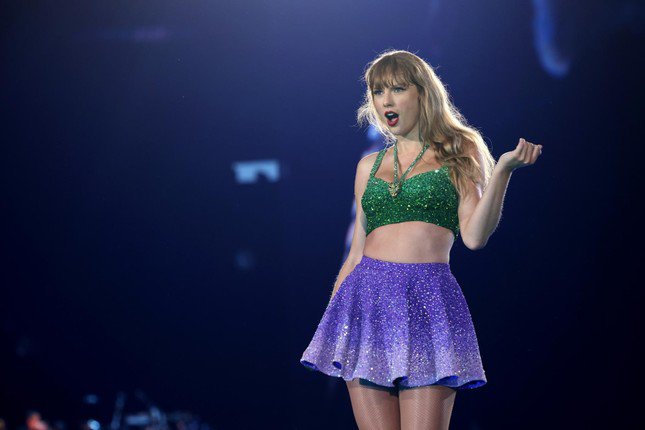 Taylor Swift xác nhận Eras Tour kết thúc vào tháng 12. Ảnh: Getty Images.