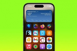 Cách ẩn tên toàn bộ ứng dụng trên màn hình chính của iOS 18