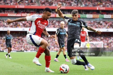 Video bóng đá Arsenal - Bayer Leverkusen: Mãn nhãn hiệp một, thị uy sức mạnh (Giao hữu)