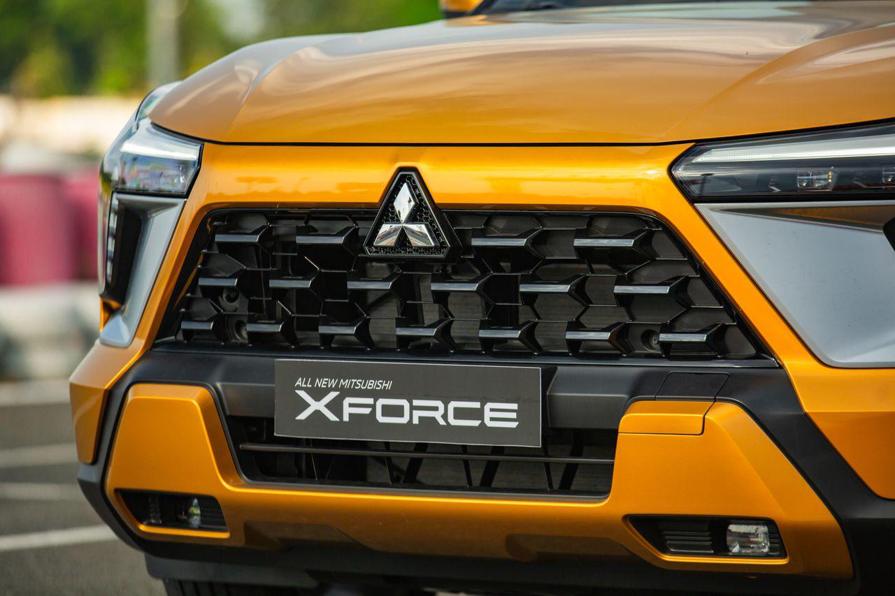 Mitsubishi Xforce 2024: SUV cỡ nhỏ đột phá với công nghệ hiện đại - 2