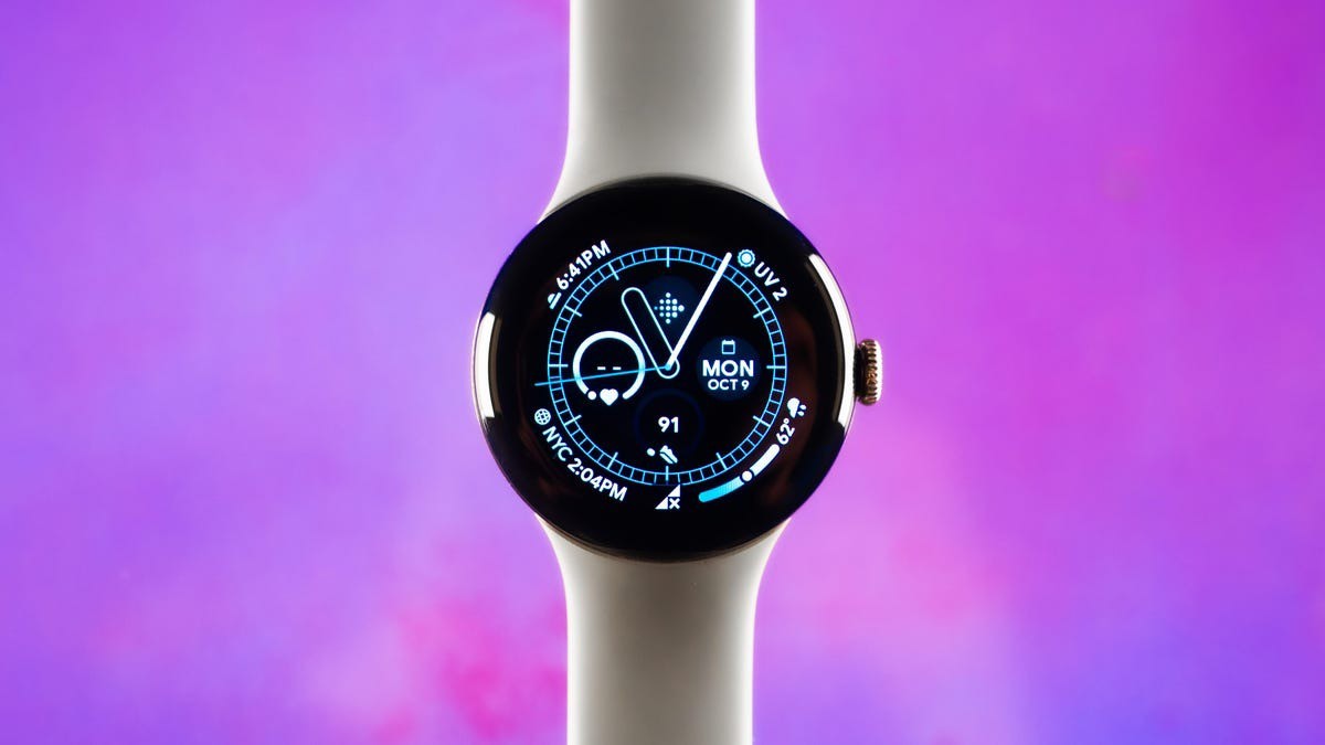 Google Pixel Watch 3 lộ diện với nâng cấp lớn về màn hình - 1