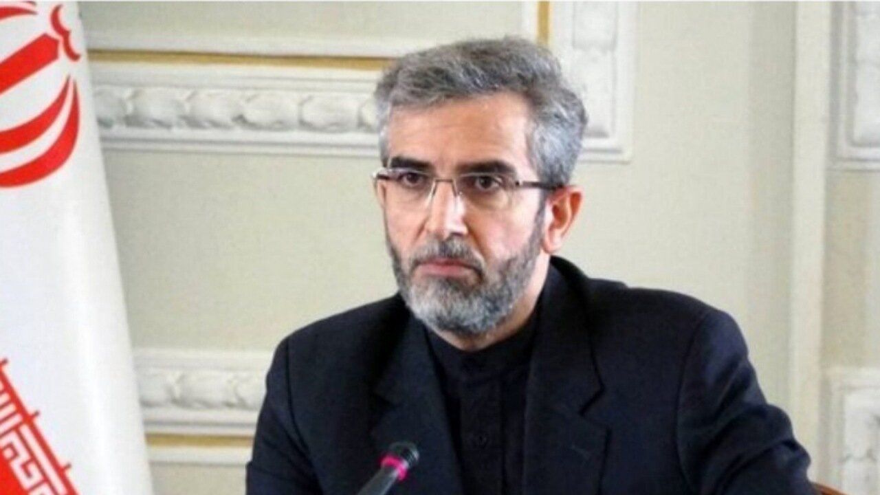 Quyền Ngoại trưởng Iran Ali Bagheri (ảnh: IRNA)