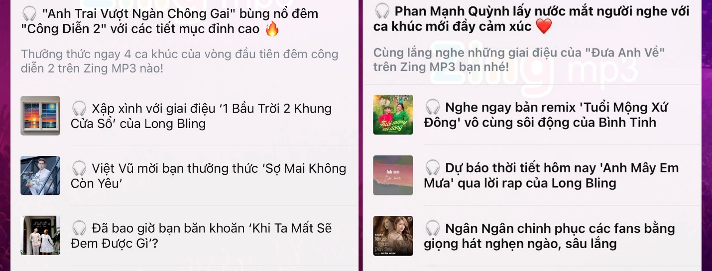 Các ca khúc của nhạc sĩ Long Bling được đưa lên top đề xuất