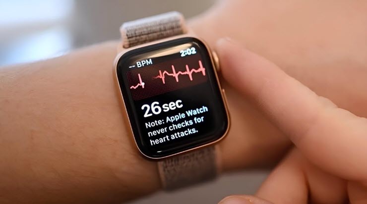 Tính năng theo dõi nhịp tim của Apple Watch vừa cứu sống một người đàn ông.