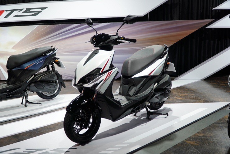 Kymco trình làng xe ga 