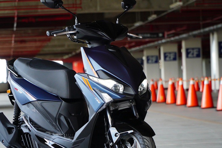 Kymco trình làng xe ga 