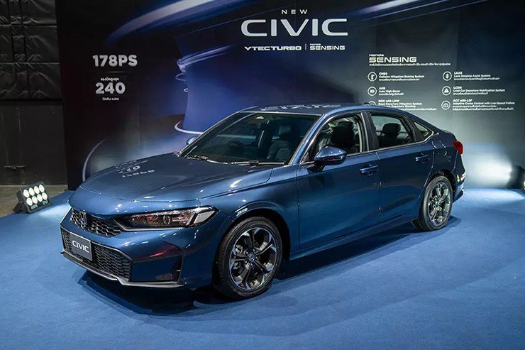 Đại lý Việt Nam nhận cọc Honda Civic 2025, có bản động cơ hybrid - 1