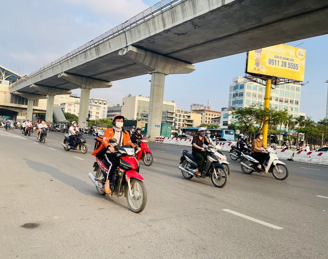 Theo dự báo thời tiết, miền Bắc tiếp tục nắng mạnh trước khi đón đợt mưa lớn.