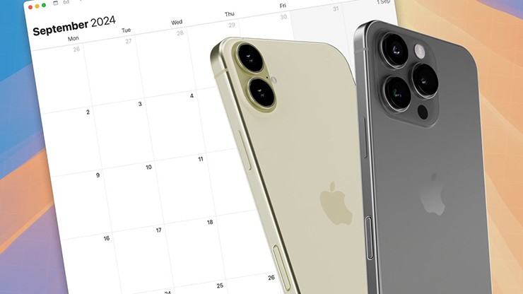 Khi nào có thể mua iPhone 16 và iPhone 16 Pro?