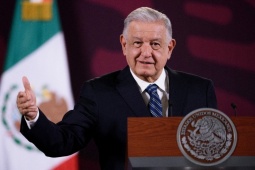 Ông Obrador phản ứng sau khi Ukraine đề nghị Mexico bắt giữ Tổng thống Nga Putin 