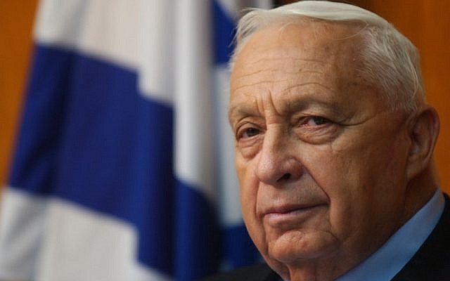 Cựu Bộ trưởng Quốc phòng Israel Ariel Sharon. Ảnh: Flash90