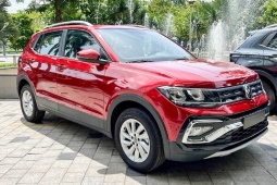 Volkswagen giảm giá 300 triệu đồng cho dòng xe T-Cross tại Việt Nam