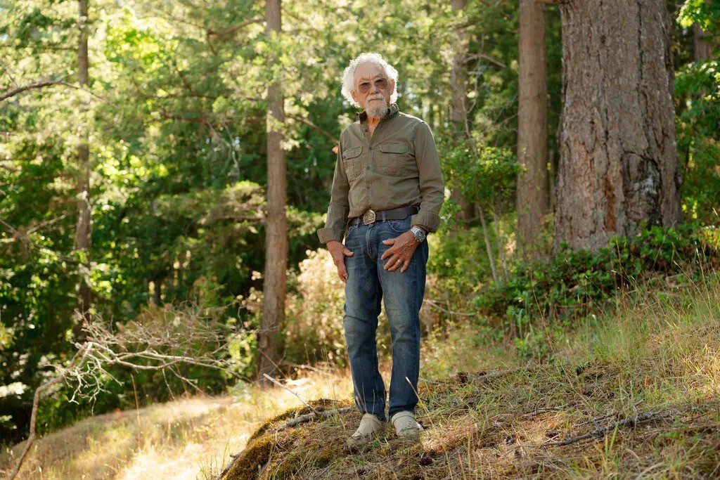 Nhà môi trường học người Canada David Suzuki. (Ảnh: New York Times)