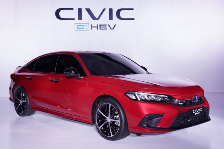 Honda Civic phiên bản Hybrid hoàn toàn mới sắp ra mắt tại Việt Nam - 2