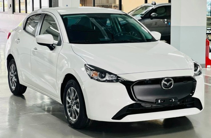 Những điểm nhấn nổi bật của sedan Mazda2 giá từ 408 triệu đồng - 4