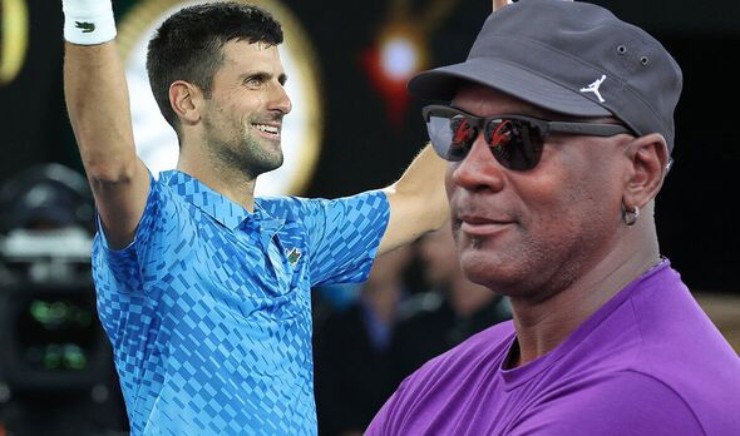 Djokovic vẫn bị đánh giá thấp hơn&nbsp;Michael Jordan