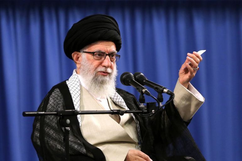 Lãnh tụ tối cao Ali Khamenei. Ảnh: EPA-EFE