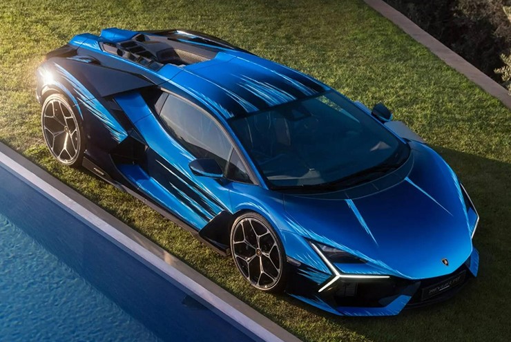 Siêu xe Lamborghini Revuelto Opera Unica độc bản lộ diện - 9