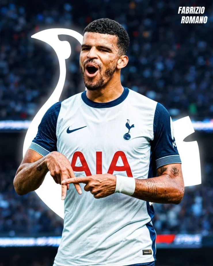 Tin nóng chuyển nhượng tối 10/8: Tottenham công bố Solanke đắt nhất lịch sử và 2 tân binh - 2