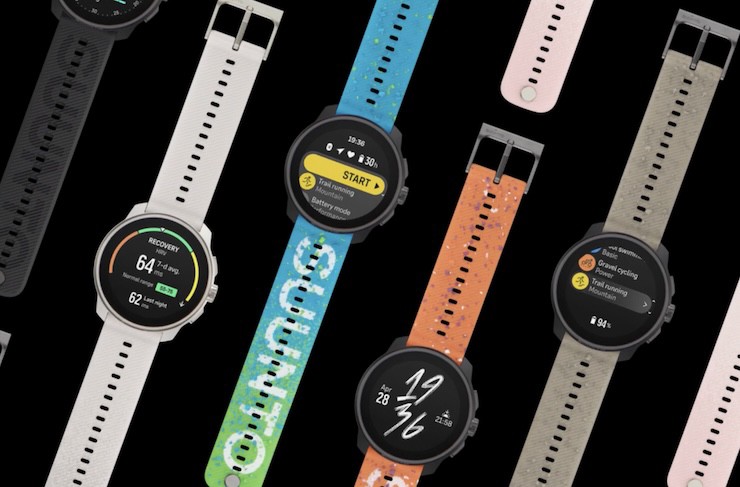 The Suunto Race S smartwatch comes in a variety of color options.