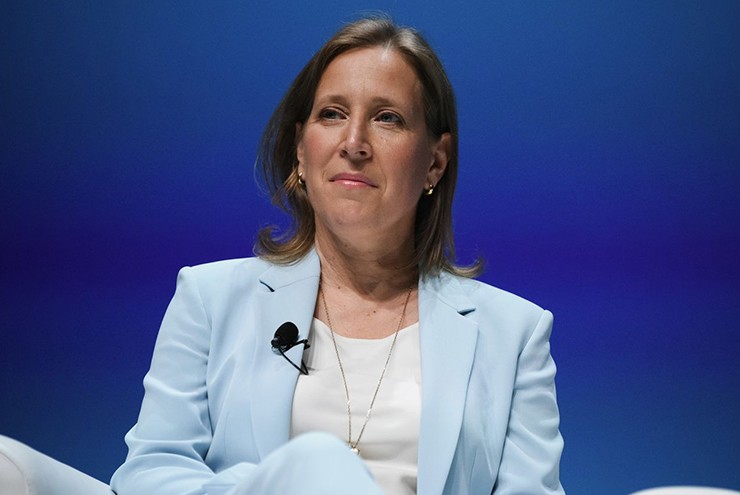 Susan Wojcicki died of lung cancer.