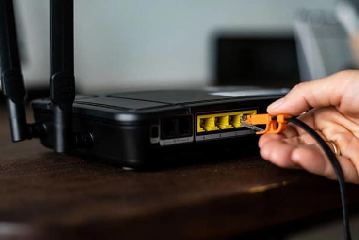 Hãy hạ công suất phát router Wi-Fi nếu có thể.