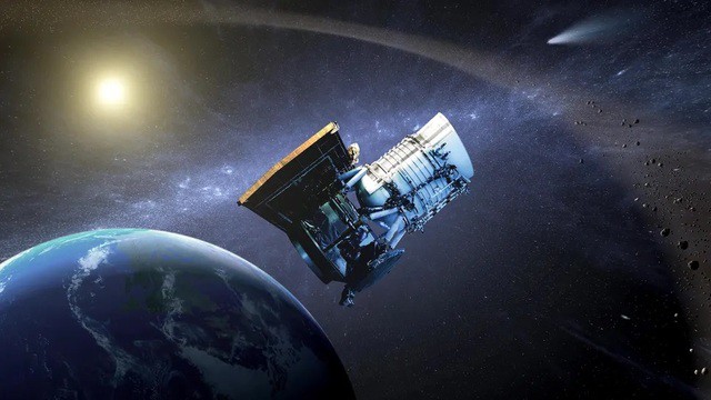 NEOWISE telescope - Graphic image: NASA