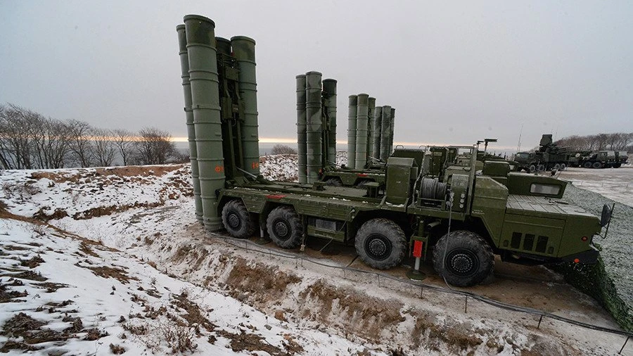 Hệ thống phòng không S-400. Ảnh: Vitaliy Ankov/SPUTNIK