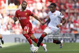 Video bóng đá Liverpool - Sevilla: Siêu phẩm mở điểm, uy lực "Lữ đoàn đỏ"