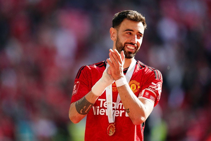 Bruno Fernandes chuẩn bị gia hạn hợp đồng với MU