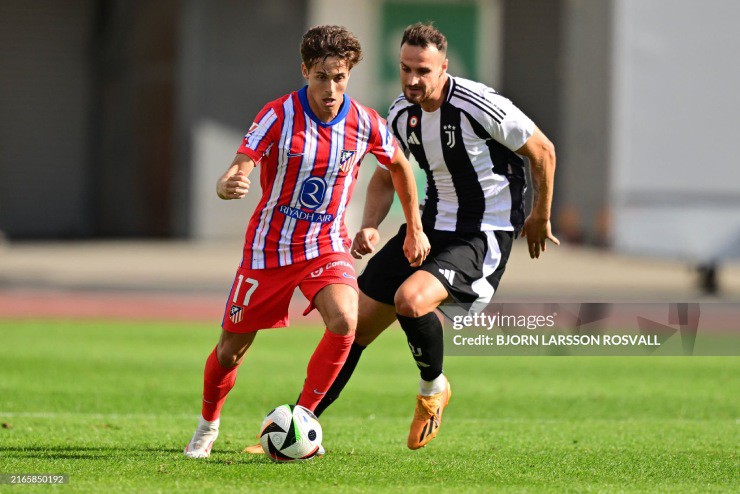 Video bóng đá Atletico - Juventus: Hiệp 2 bùng nổ, Joao Felix tỏa sáng (Giao hữu) - 1