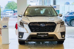 Subaru Forester giảm giá lên đến 140 triệu đồng