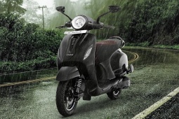 Xe máy điện giá chỉ ngang Vision, thiết kế đẹp như Vespa, chống nước "vô đối"