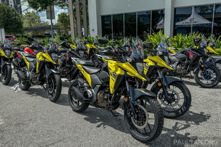 Ra mắt 2024 Suzuki V-Strom 250 SX, giá hơn 100 triệu đồng - 1