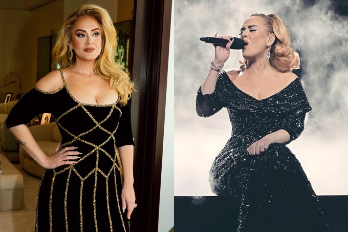 Những lần Adele mặc đồ của Công Trí.