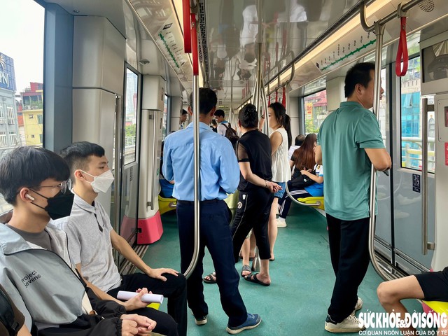 Tuyến metro Nhổn - ga Hà Nội: Người dân phấn khởi vì tiện đi lại, không tắc đường - 9