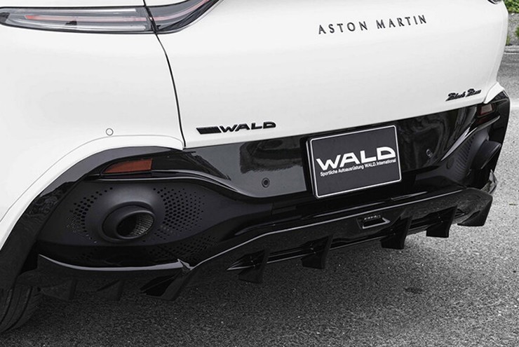 Aston Martin DBX có thêm gói nâng cấp đến từ hãng Wald - 6