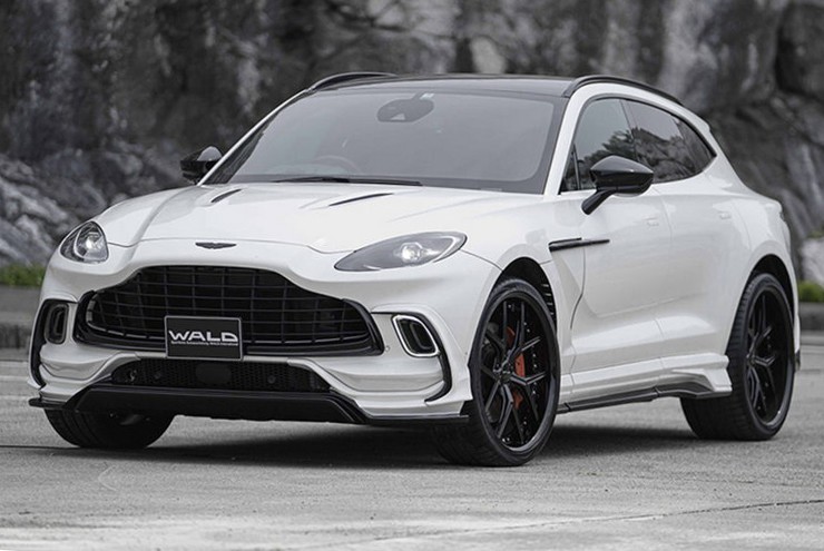 Aston Martin DBX có thêm gói nâng cấp đến từ hãng Wald - 1