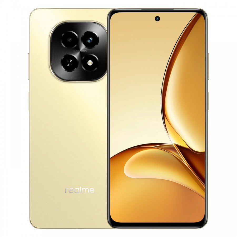 2 colors of Realme C63 5G.