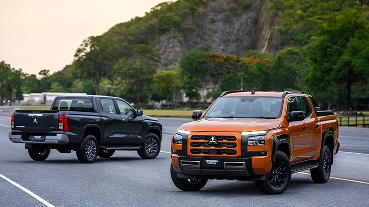 Chốt ngày Mitsubishi Triton hoàn toàn mới ra mắt tại Việt Nam