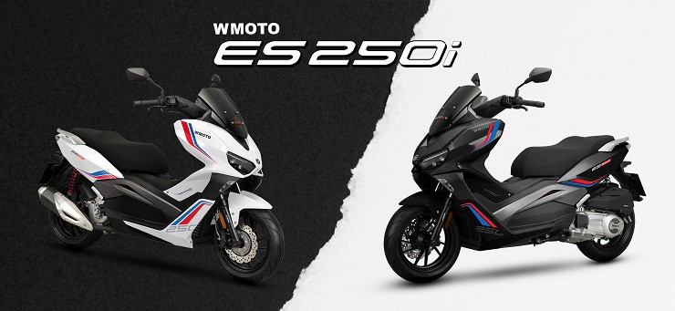 Wmoto ES250i 2024 trình làng, 