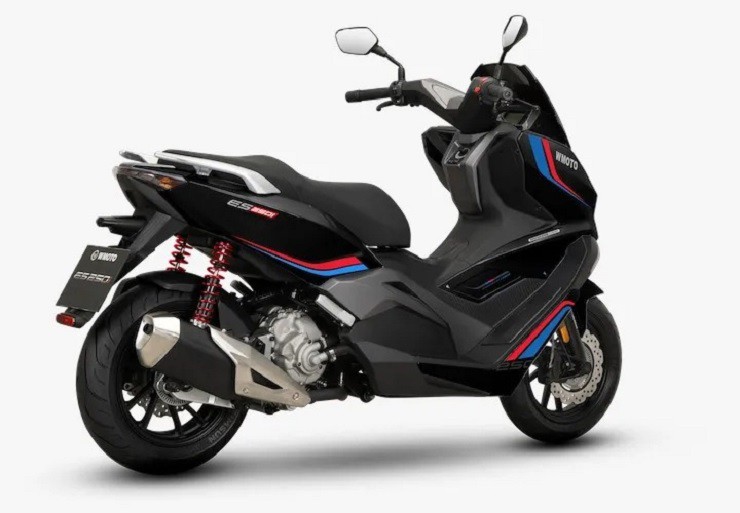 Wmoto ES250i 2024 trình làng, 